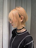 リラス 博多(rilas)&nbsp;ブロンド/ウルフ/ショートウルフ/ボブウルフ/中性ウルフ