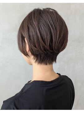 エコモ ヘアー(E Komo hair) さっぱり可愛いショートボブ