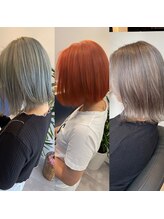 【デザインカラー】自信あり！なりたいスタイルを叶えます！