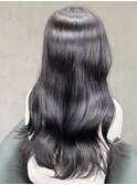 透明感◎大人可愛い髪質改善暗髪ロングレイヤー