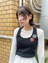 チクロヘアー(Ticro hair) @Luca くすみブラウン