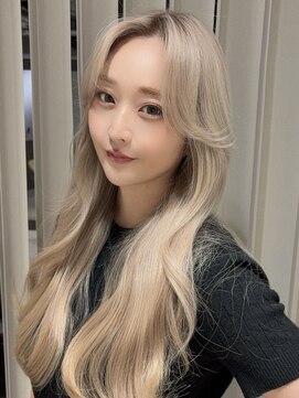 ラキング ギンザ トウキョウ(LAKING GINZA) ミディアムヘア/暗めカラー/グランマッシュ/銀座駅