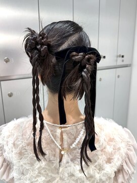 アールプラス 新宿(ar+) 【新宿駅/新宿三丁目/ヘアセット】