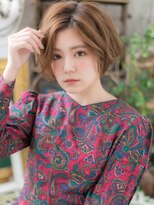 カバーヘア ブリス 志木南口駅前店(COVER HAIR bliss)&nbsp;伸ばしかけひし形レイヤーカットショートボブh4志木20代30代40代