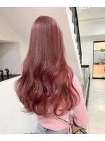 サボ(sabo) 韓国ヘア/顔まわり/デザインカラー/レイヤー/透明感カラー