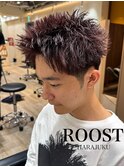 スパイキーショート