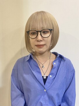 トーストアンドバナナズ 下高井戸(TOAST&BANANAS) 【やわらかい質感】 抜きっぱなしボブ 【下高井戸】