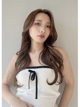 ソラ 広尾店(SORA) レイヤーカット/くびれ巻き/ロングヘア