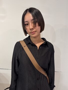 コードプラスリム(CODE+LIM) ボブ/ストレートボブ/切りっぱなしボブ/ぱっつんボブ/ミニボブ