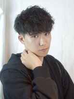 メンズサロン EIGHT MEN 北千住店【エイト】 前下がりフェザーマッシュ！