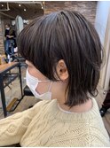 【担当:森口】変形マッシュウルフスタイル