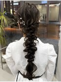 編みおろし
