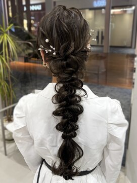 グランマッシュ(GRANMASH) 編みおろし