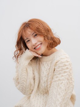 《新越谷駅徒歩1分》《カラー+トリートメント\7,500～》Wカラー/インナー・イヤリングカラーお任せください