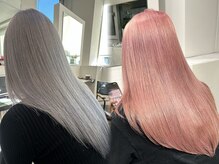 傷ませない艶のあるデザインカラーへのこだわり☆髪質改善