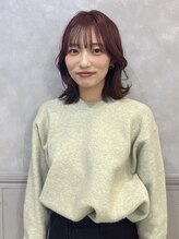 アグ ヘアー ノア 光吉イオン前店(Agu hair noah)&nbsp;塩見 芽久