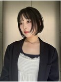 ウルフボブ/ボブウルフ/レイヤーボブ/顔周りウルフ/ボブカット
