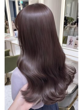 ボルドーカラーチェリーレッドココアブラウンリタッチカラー