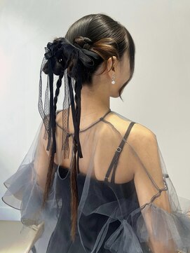 ツインカチモリヘア