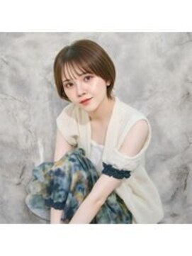 ウィールール 札幌店(WE RULE) コンパクトショートボブ