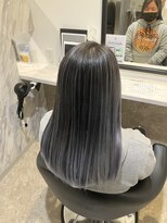 ヘアーデザイン シーベル(HAIR DESIGN SEA BELLE) 【IG seabelle_yas】#バレイヤージュ #白髪ぼかし #ハイライト