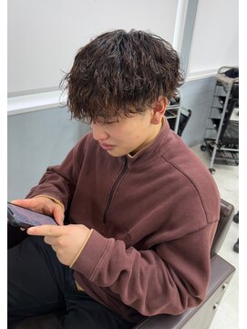 オゼル(OZEL) men's/MEN'S/メンズカット/メンズパーマ/郡山/フェザーパーマ