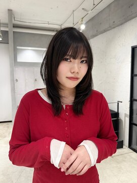 ボーテコンシェル 柏店(BEAUTE CONCIER) ミディアムレイヤー