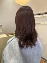 サンコ(sanco.)&nbsp;似合わせカット＋透明感カラー