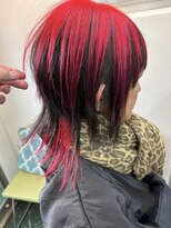 ヴェルデ(Verde)&nbsp;アンブレラカラー×ウルフカット