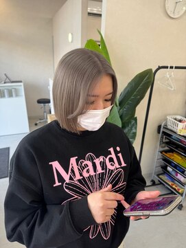 ミル(mir) milktea greige