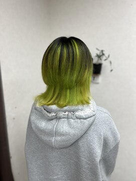 リングバイモアムー(Ring by Moremuu) <Hazuki>   ルーツカラー