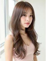 ブロウ ネックス ザ サロン 表参道(VLOW nex the salon)&nbsp;韓国ヘア/透明感カラー/小顔に見せる顔まわりカット/ミディアム