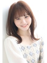 ルアナ(LUANA)&nbsp;外はねミディアム