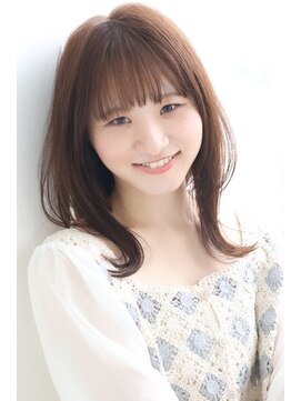 ルアナ(LUANA) 外はねミディアム