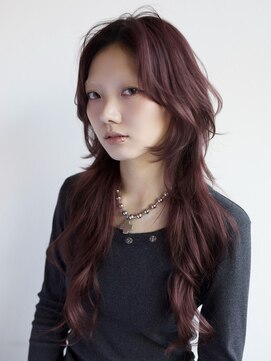 カート バイ デコ(Kurt by DECO) 【エクステ】ハッシュレイヤースタイル