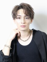 カヴァルバイクロト(KAVAL by KUROT) シャドウパーマ/ナチュラルカラー