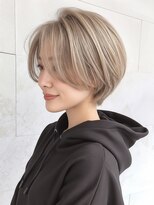 ヘアーズルーム 近鉄八尾(hair's RooM)&nbsp;八尾で支持される小顔ショートボブ【近鉄八尾】