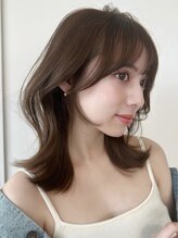 こだわりの似合わせ小顔カット。１人１人の《骨格》《髪質》に合わせて必ず【変わった】と実感できます。