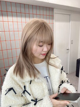 ペレ 渋谷(PELE) ブリーチカラー/ハイトーンカラー/ダブルカラー/ケアブリーチ