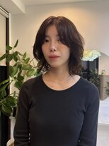 エンリッチヘア(enrich hair) ミディアムパーマ