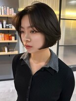 ノラ ギンザ(NORA GINZA) 【喜友名】ボブレイヤーボブ外ハネボブ結べるボブ垢抜けボブ