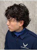 シャドウパーマ/スペインカール波巻きパーマ学割U24名古屋韓国