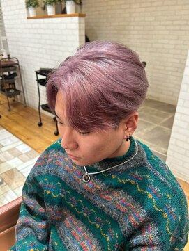 バブルス 上福岡店(BUBBLES) ピンクシルバー