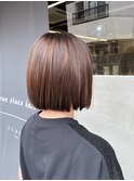 ミニボブヘア