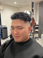 理髪　縁【4月4日OPEN(予定)】&nbsp;極道パーマ