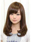 ワンカールセミロングボブ・（マテリア）