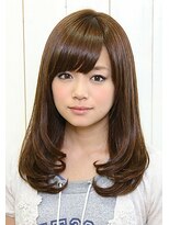 ニューエイジトラベラーズ 代々木駅前(new age travellers) ワンカールセミロングボブ・(マテリア)