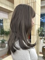 パークレーン アイス イヴェン(park lane ICI yeven) ブリーチなしヘーゼルベージュブラウンオリーブ赤み消し春カラー