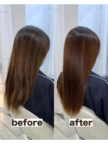 シゲ 自由が丘店(SHIGE) 髪質改善/縮毛矯正/美髪/艶髪/髪質改善トリートメント/自由が丘