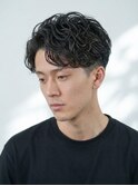かきあげラフカール/神田/メンズ/バーバー/理容室/メンズカット